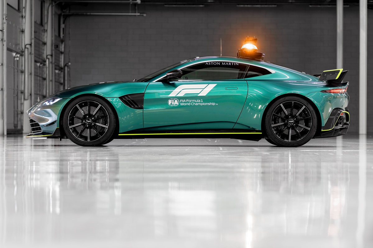 A Race Ready Tour De Force: 2021 Aston Martin Vantage F1 Safety Car